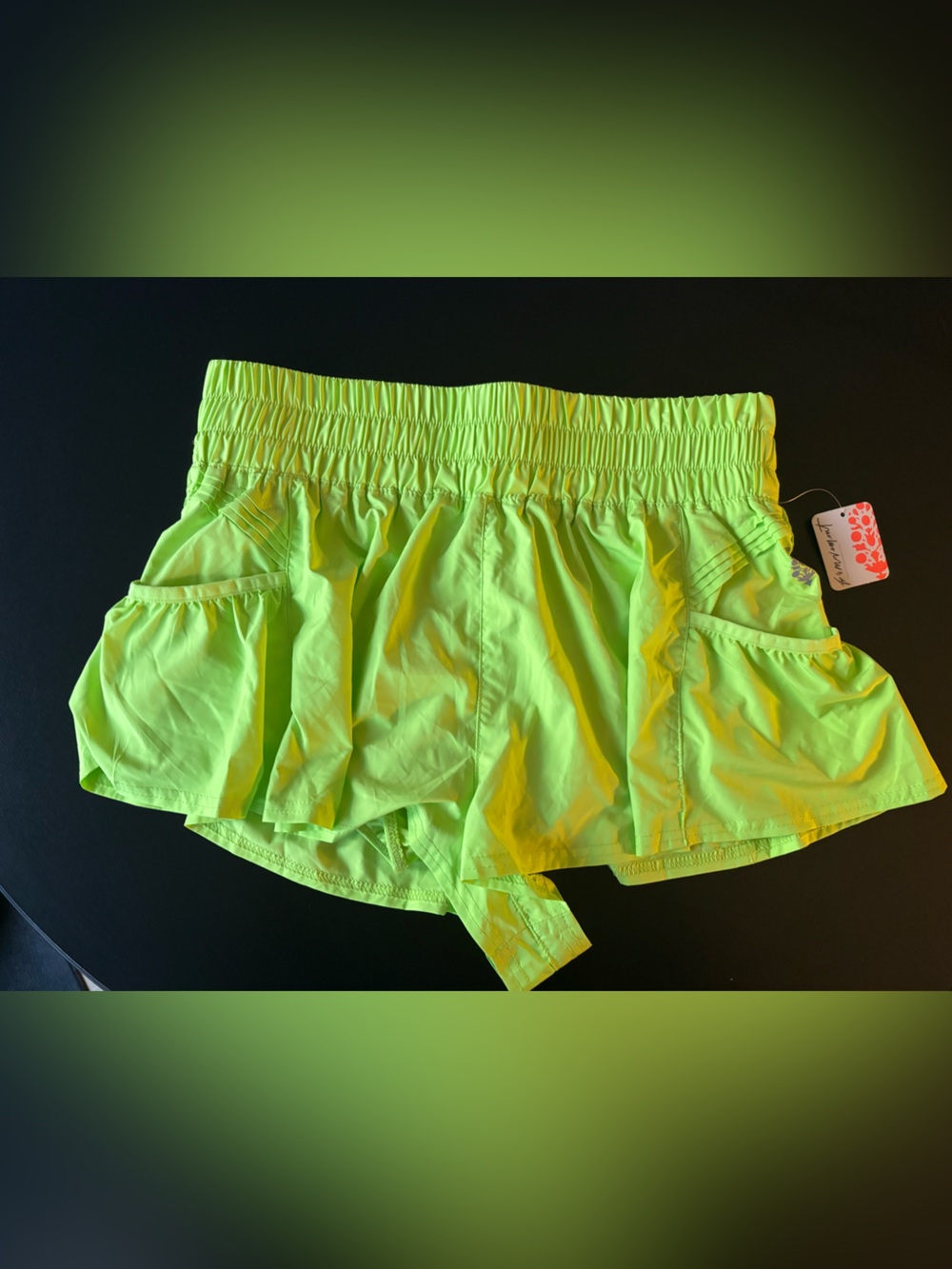 NWT Free People Movement Get Your Flirt On Shorts